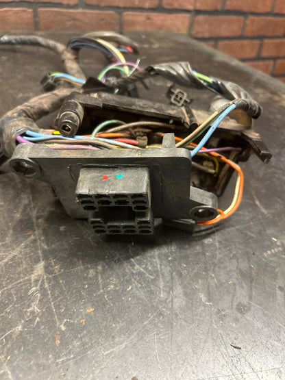 68-74 C3 Corvette IP Wiring Harness Dash Fuse Box Wire Harness