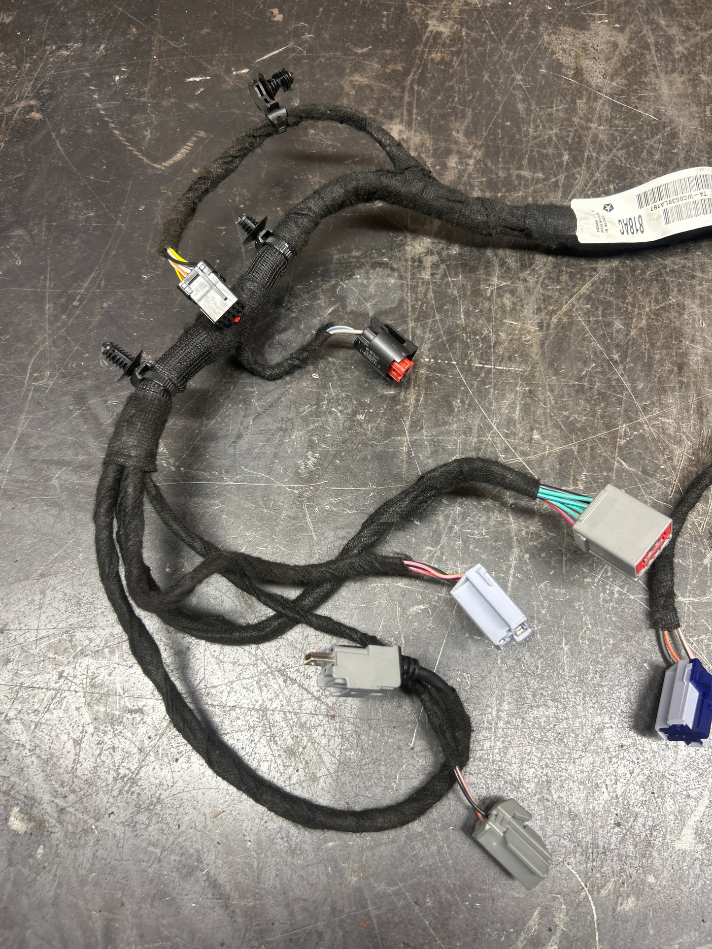 2019-2023 Dodge Challenger Center Console Jumper Wire Harness OEM 68409818AC