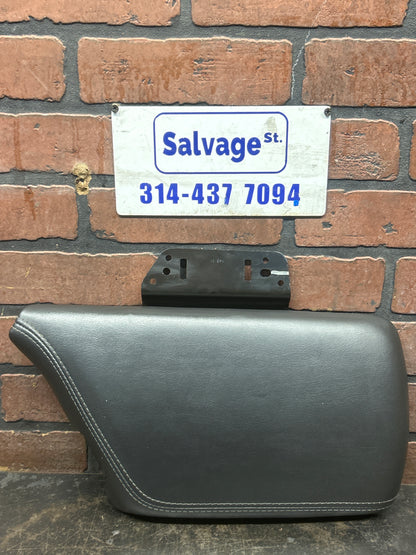 2015-2023 Dodge Challenger Front Arm Rest Center Console Elbow Pad Black OEM