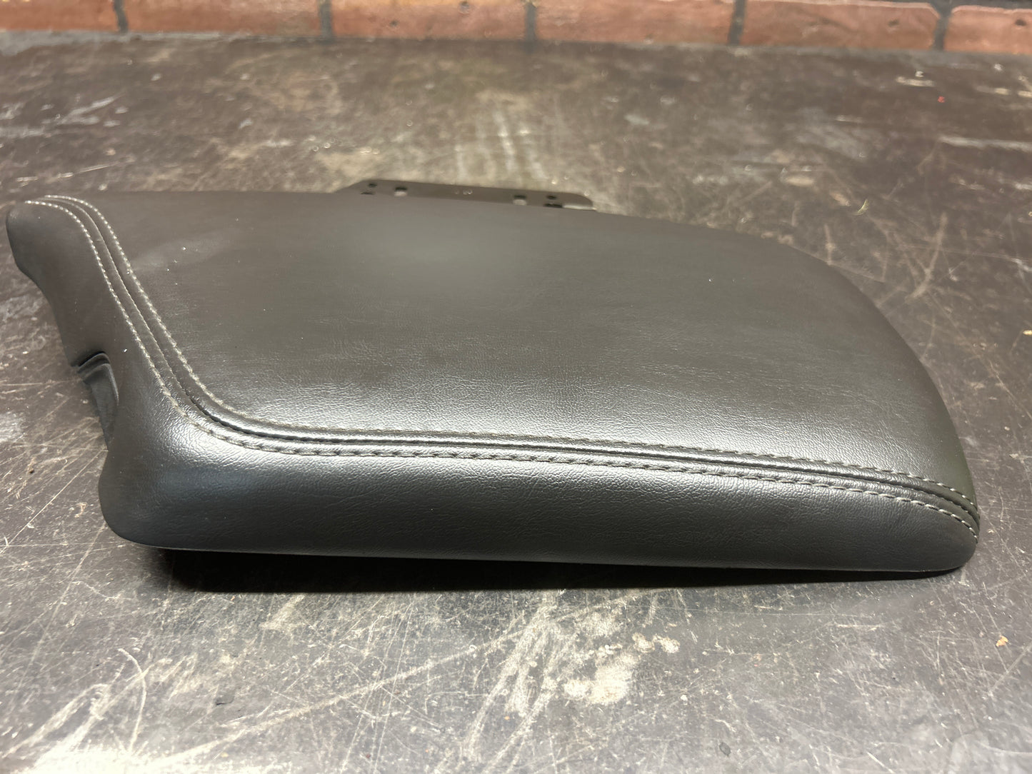 2015-2023 Dodge Challenger Front Arm Rest Center Console Elbow Pad Black OEM