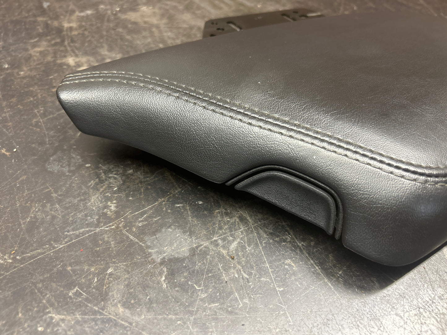 2015-2023 Dodge Challenger Front Arm Rest Center Console Elbow Pad Black OEM