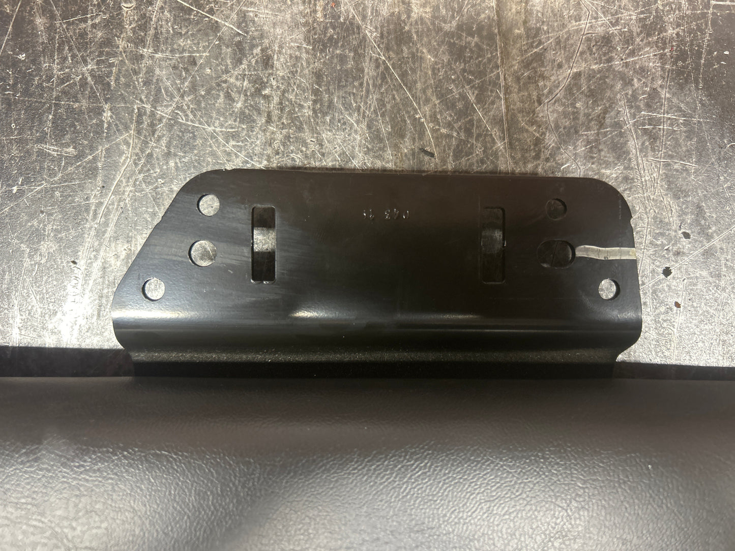 2015-2023 Dodge Challenger Front Arm Rest Center Console Elbow Pad Black OEM