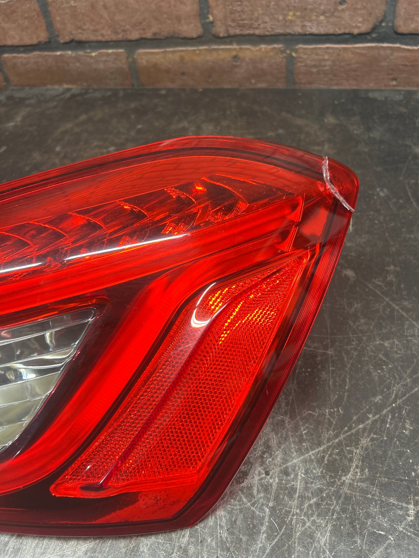 14-16 Maserati Ghibli LED Tail Light Assembly Right Side OEM 6700084840