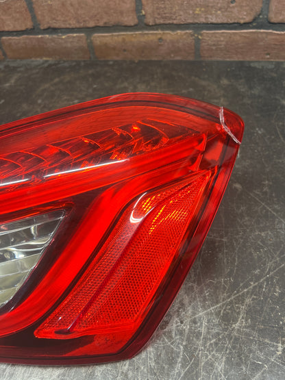 14-16 Maserati Ghibli LED Tail Light Assembly Right Side OEM 6700084840