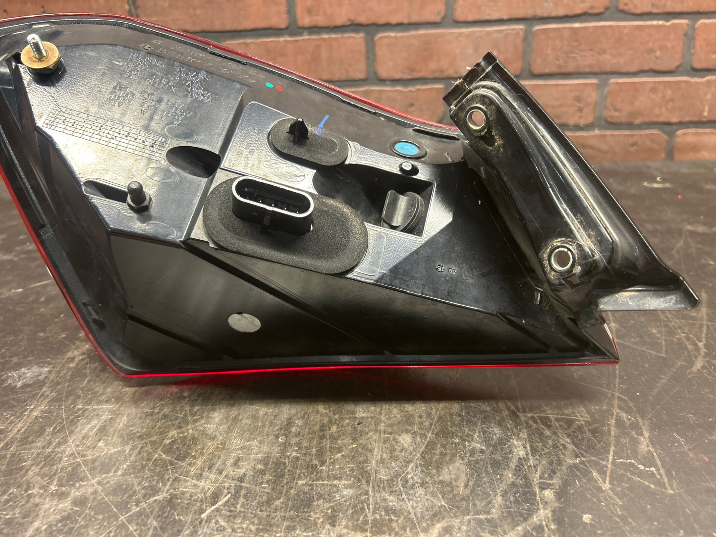 14-16 Maserati Ghibli LED Tail Light Assembly Right Side OEM 6700084840
