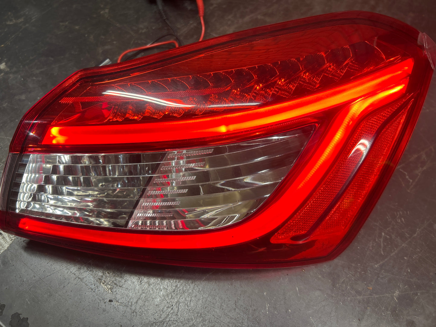 14-16 Maserati Ghibli LED Tail Light Assembly Right Side OEM 6700084840