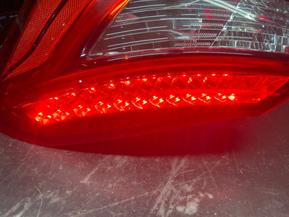 14-16 Maserati Ghibli LED Tail Light Assembly Right Side OEM 6700084840