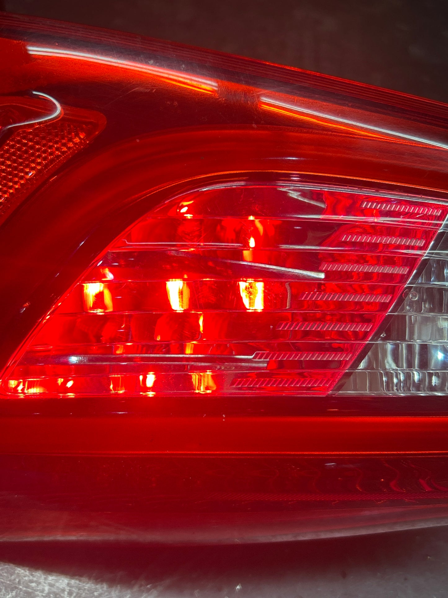 14-16 Maserati Ghibli LED Tail Light Assembly Right Side OEM 6700084840