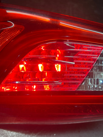 14-16 Maserati Ghibli LED Tail Light Assembly Right Side OEM 6700084840
