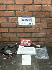 Vortech / MSD 2351 Programmable Fuel Pump Voltage Booster Red High Performance