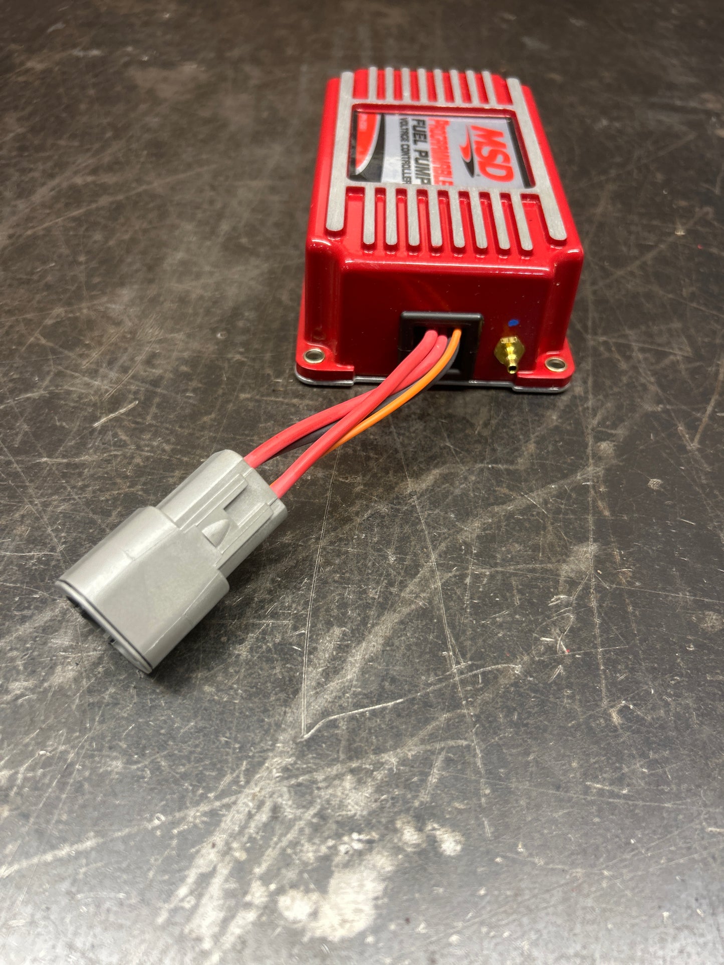 Vortech / MSD 2351 Programmable Fuel Pump Voltage Booster Red High Performance