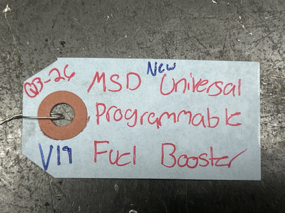 Vortech / MSD 2351 Programmable Fuel Pump Voltage Booster Red High Performance