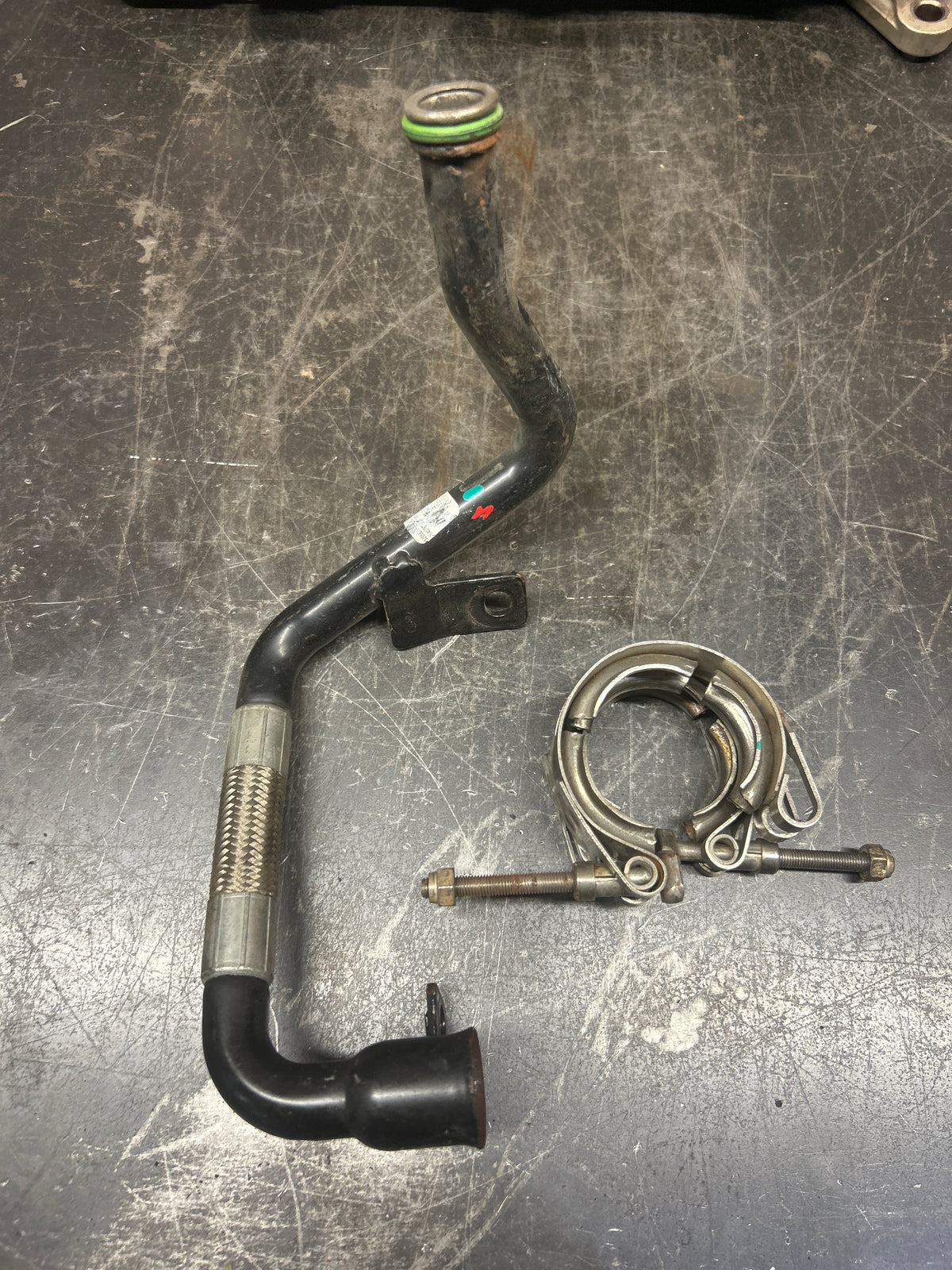 2010-2018 Ram 2500 3500 6.7L Cummins EGR Cooler Kit 4988884 OEM