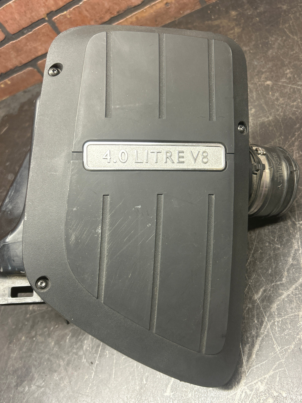 13-18 Bentley Continental Gt Gtc Flying Spur Right filter Air Box 3W0129601F