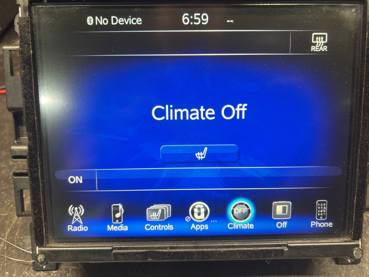 15-17 Chrysler 200 Touch Screen Radio 8.4" Display UConnect VP3 NA 68190256AB