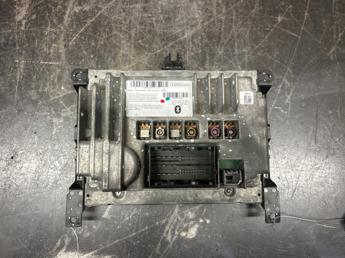15-17 Chrysler 200 Touch Screen Radio 8.4" Display UConnect VP3 NA 68190256AB