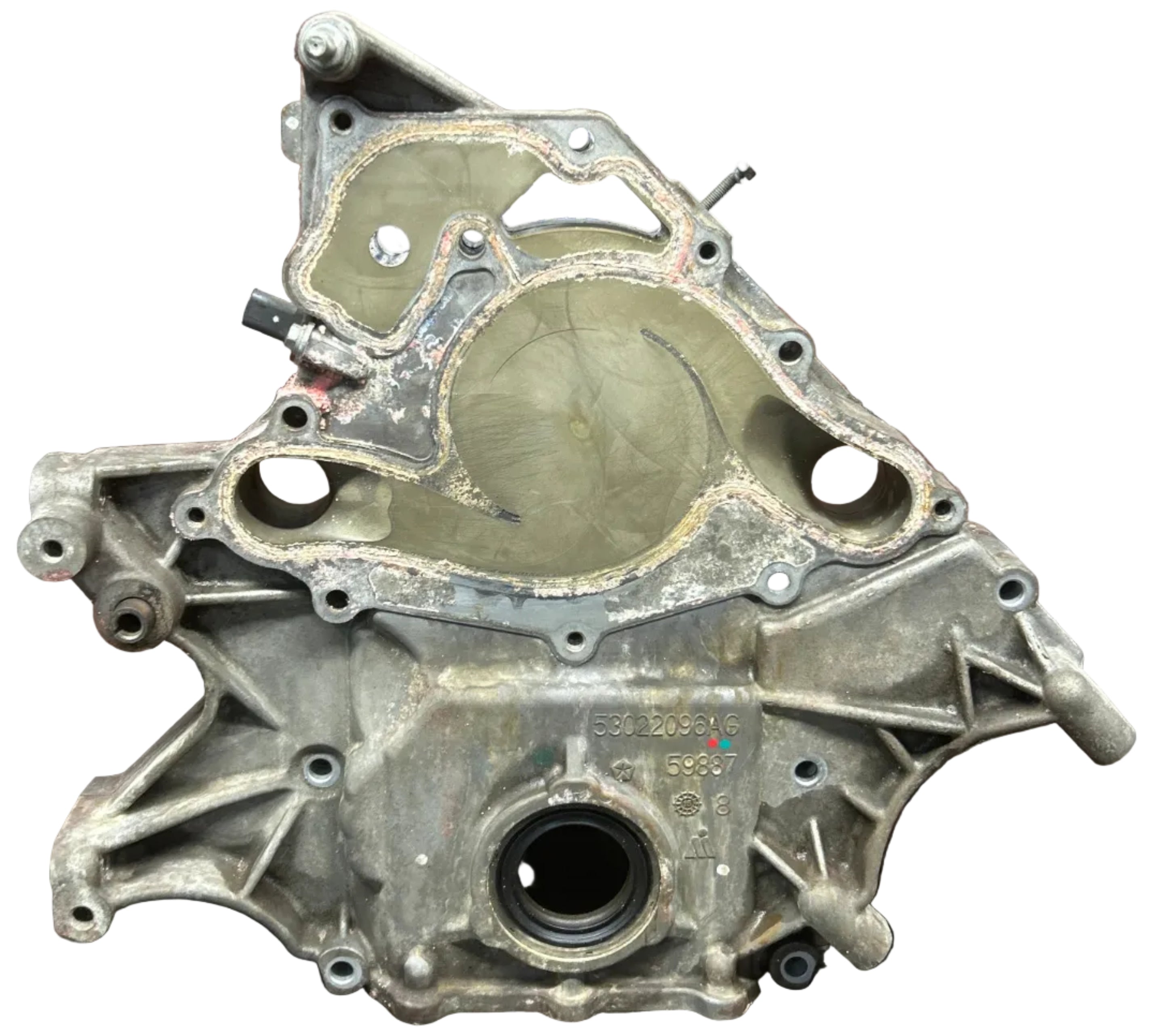 11-23 Mopar 5.7L 6.4L Hemi Chrysler Dodge Jeep Timing Chain Cover 53022096AG