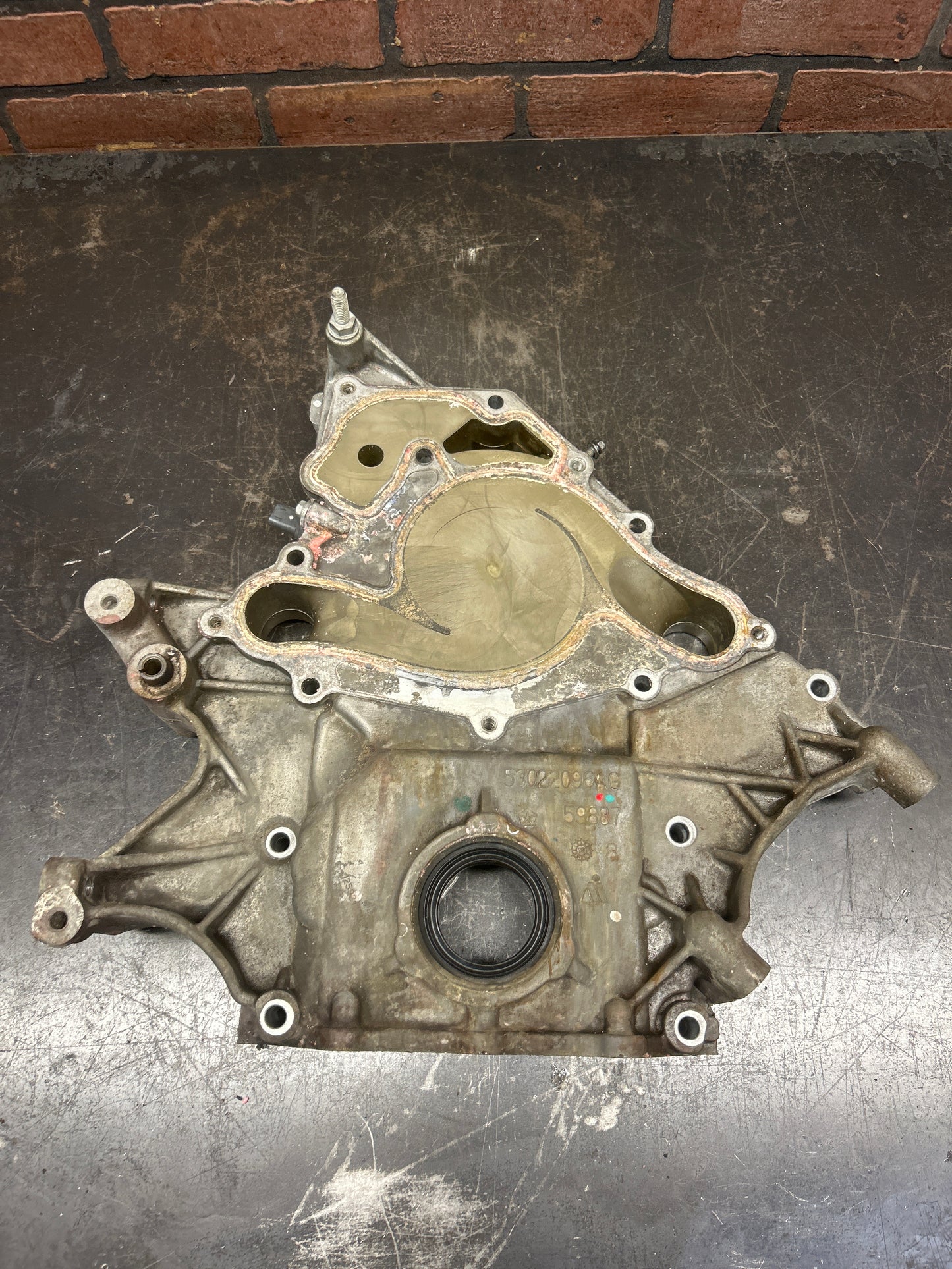 11-23 Mopar 5.7L 6.4L Hemi Chrysler Dodge Jeep Timing Chain Cover 53022096AG