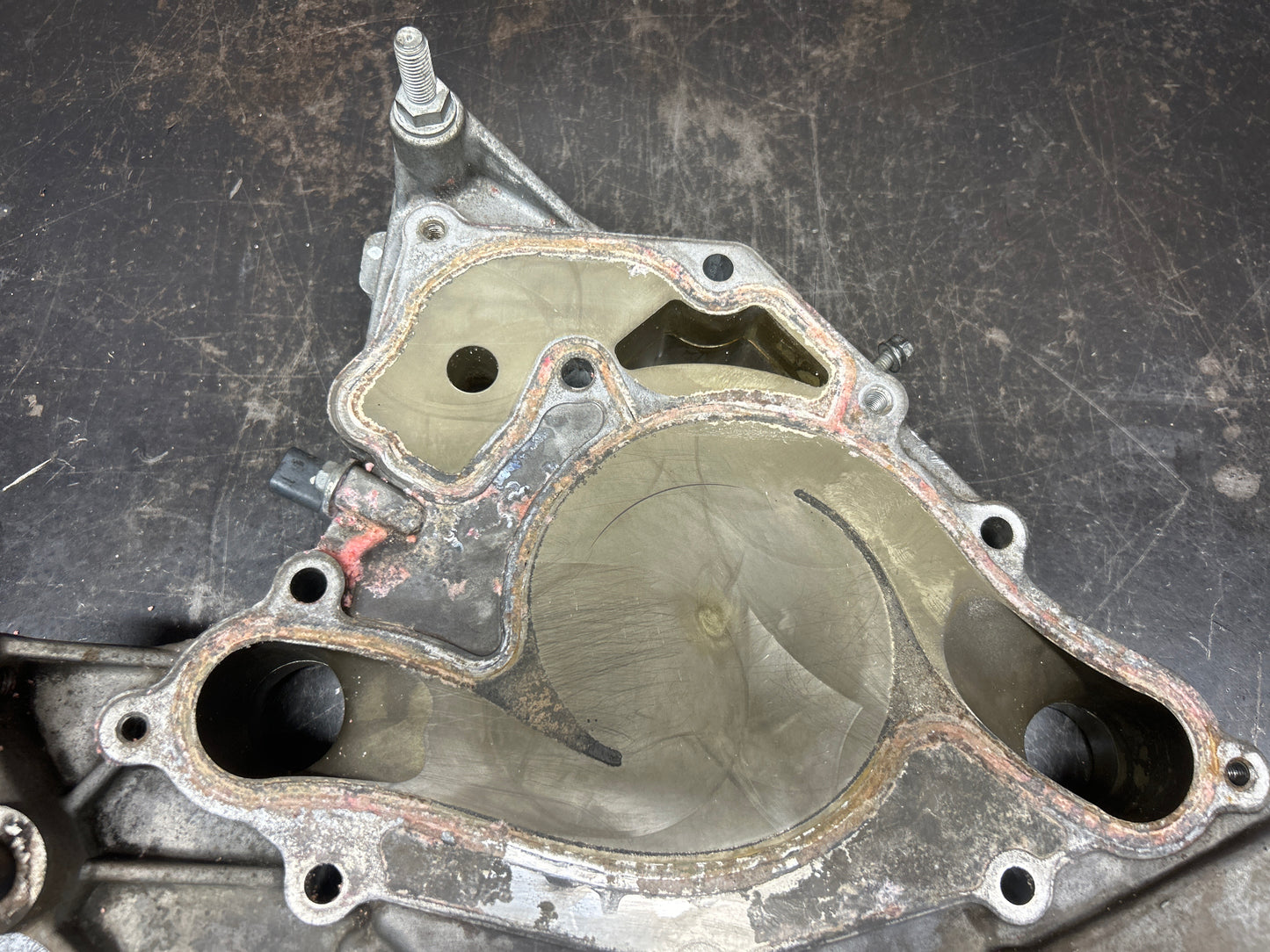 11-23 Mopar 5.7L 6.4L Hemi Chrysler Dodge Jeep Timing Chain Cover 53022096AG
