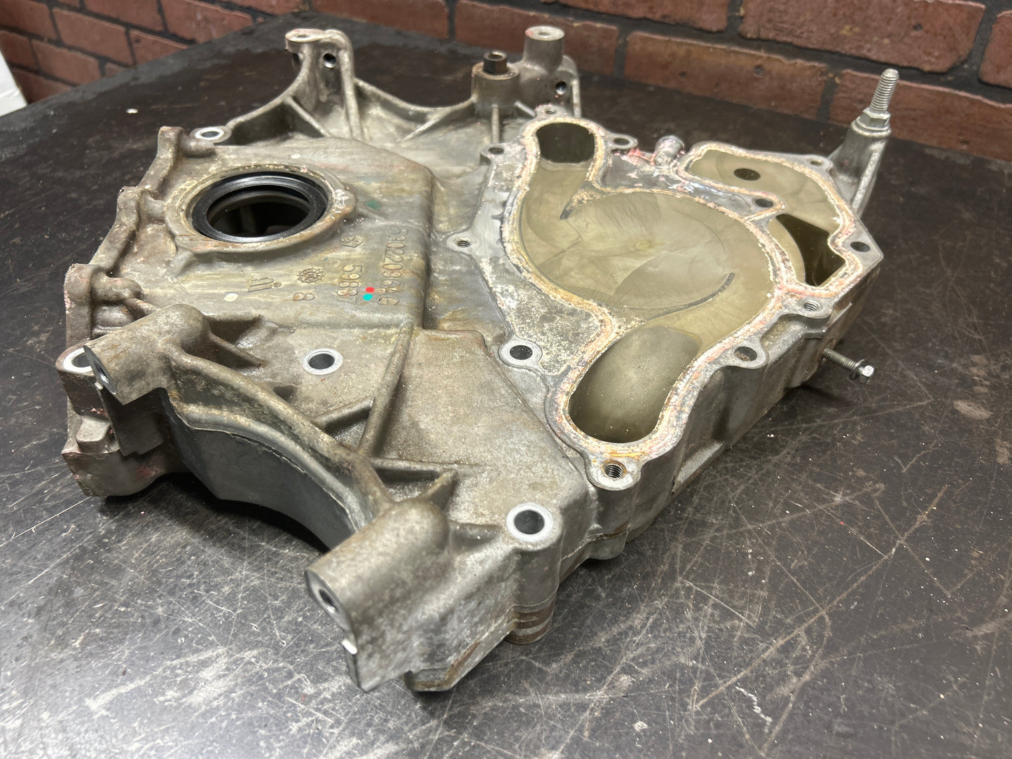 11-23 Mopar 5.7L 6.4L Hemi Chrysler Dodge Jeep Timing Chain Cover 53022096AG