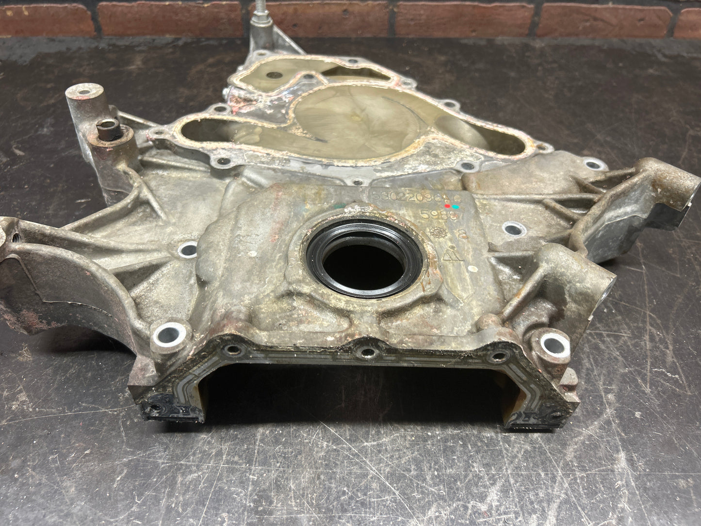 11-23 Mopar 5.7L 6.4L Hemi Chrysler Dodge Jeep Timing Chain Cover 53022096AG