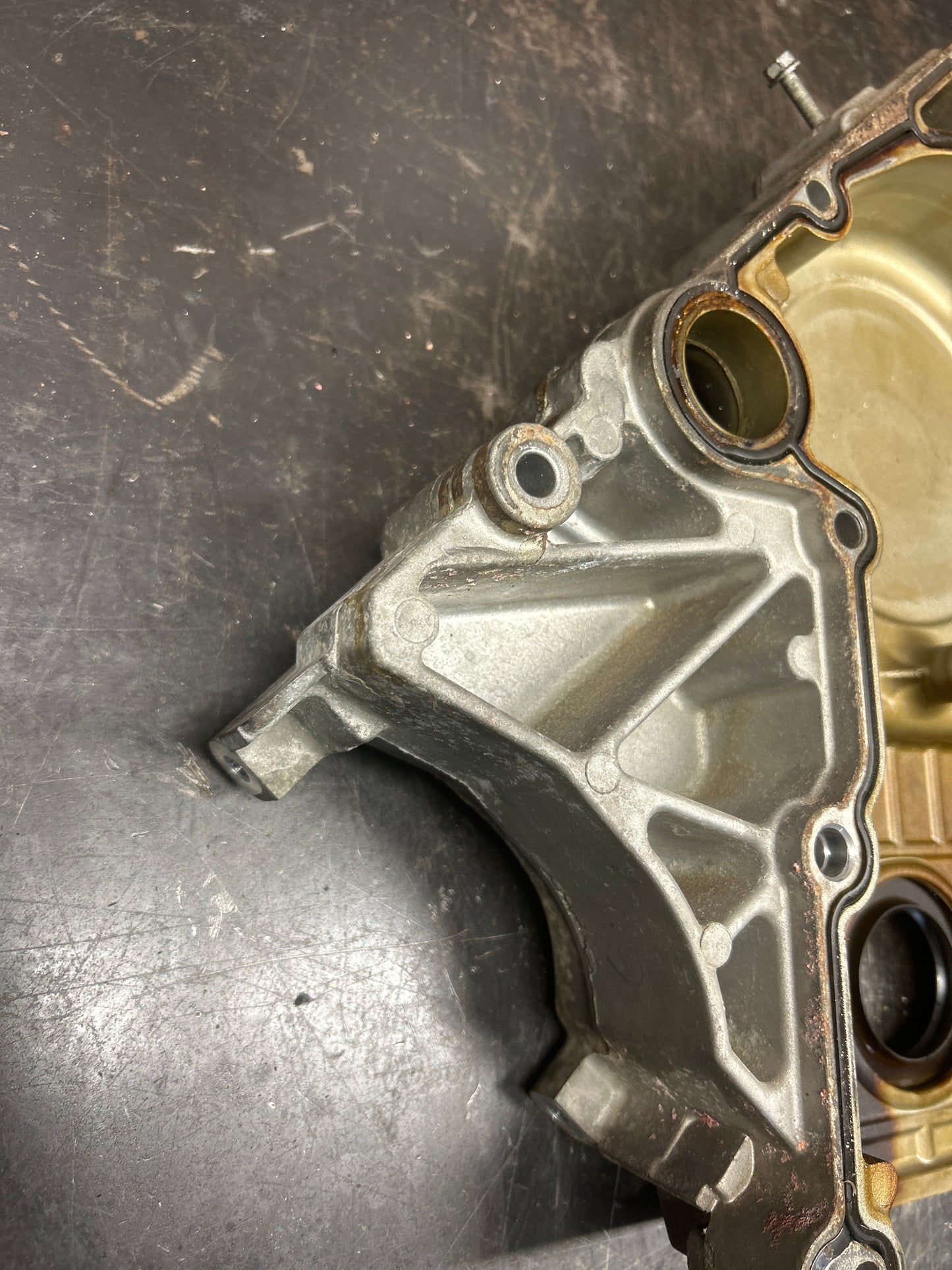 11-23 Mopar 5.7L 6.4L Hemi Chrysler Dodge Jeep Timing Chain Cover 53022096AG