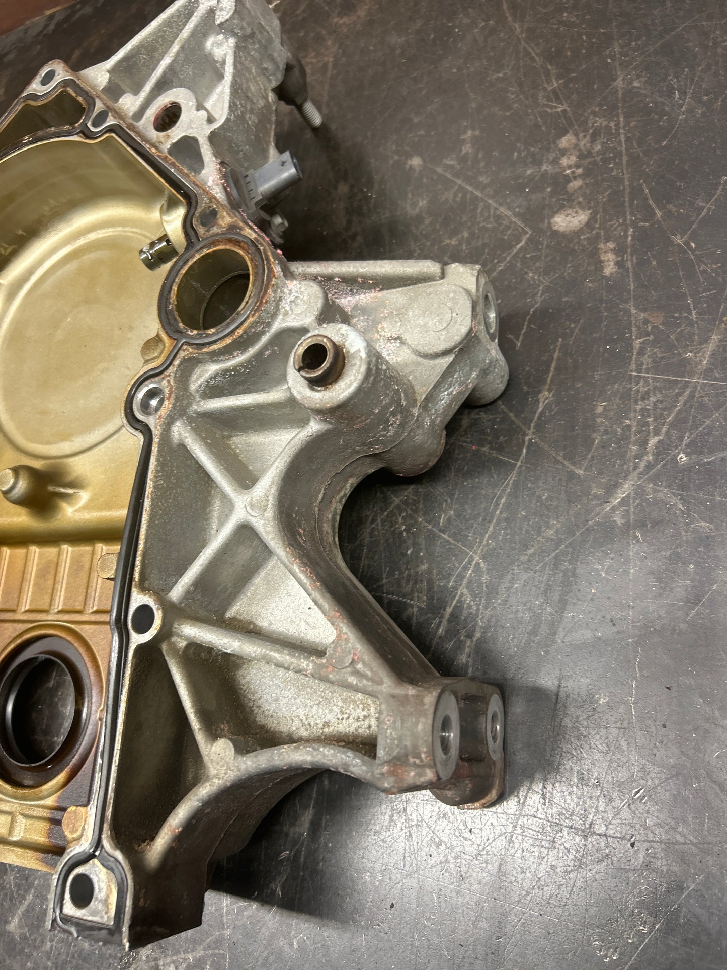 11-23 Mopar 5.7L 6.4L Hemi Chrysler Dodge Jeep Timing Chain Cover 53022096AG