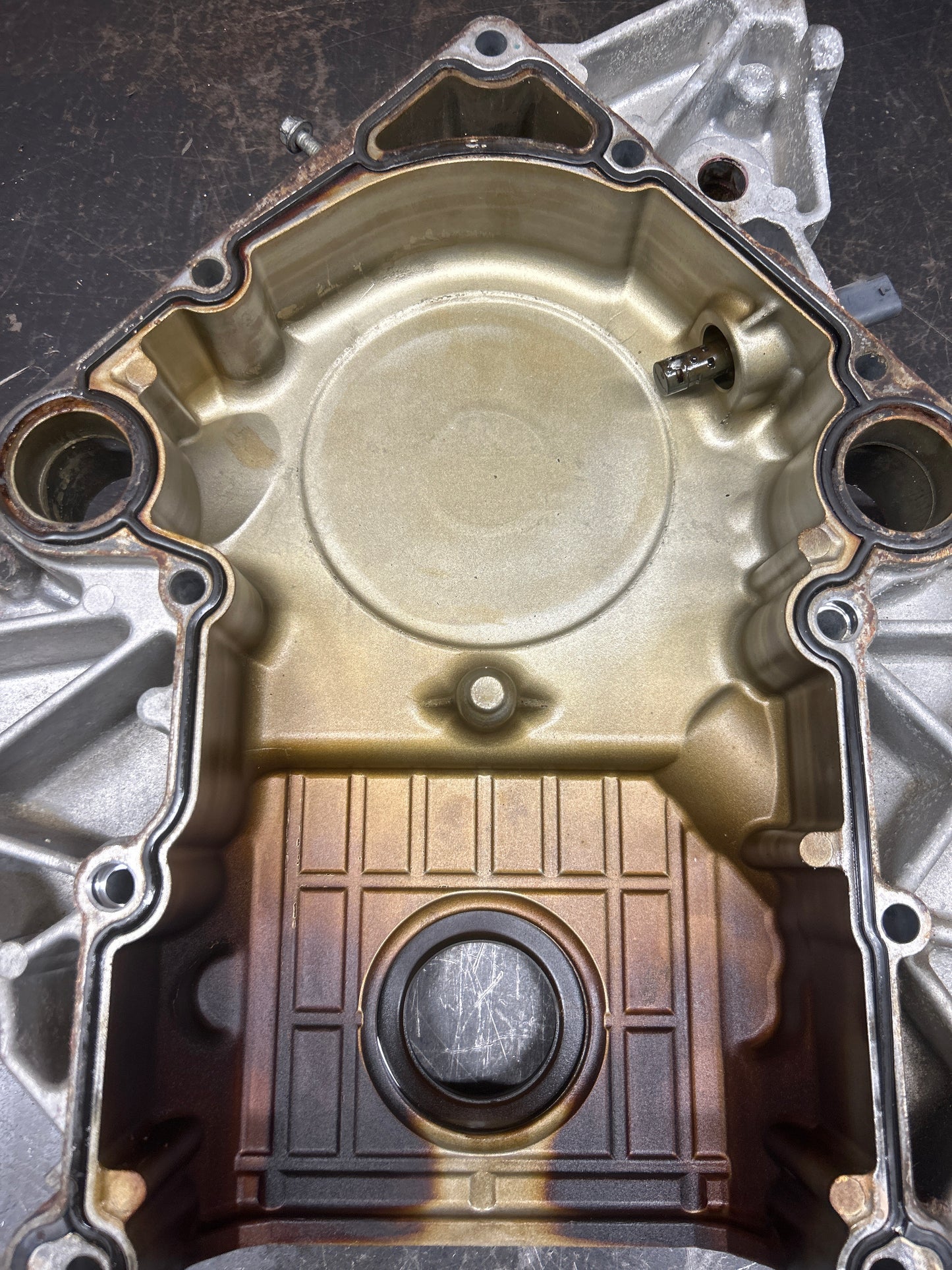 11-23 Mopar 5.7L 6.4L Hemi Chrysler Dodge Jeep Timing Chain Cover 53022096AG