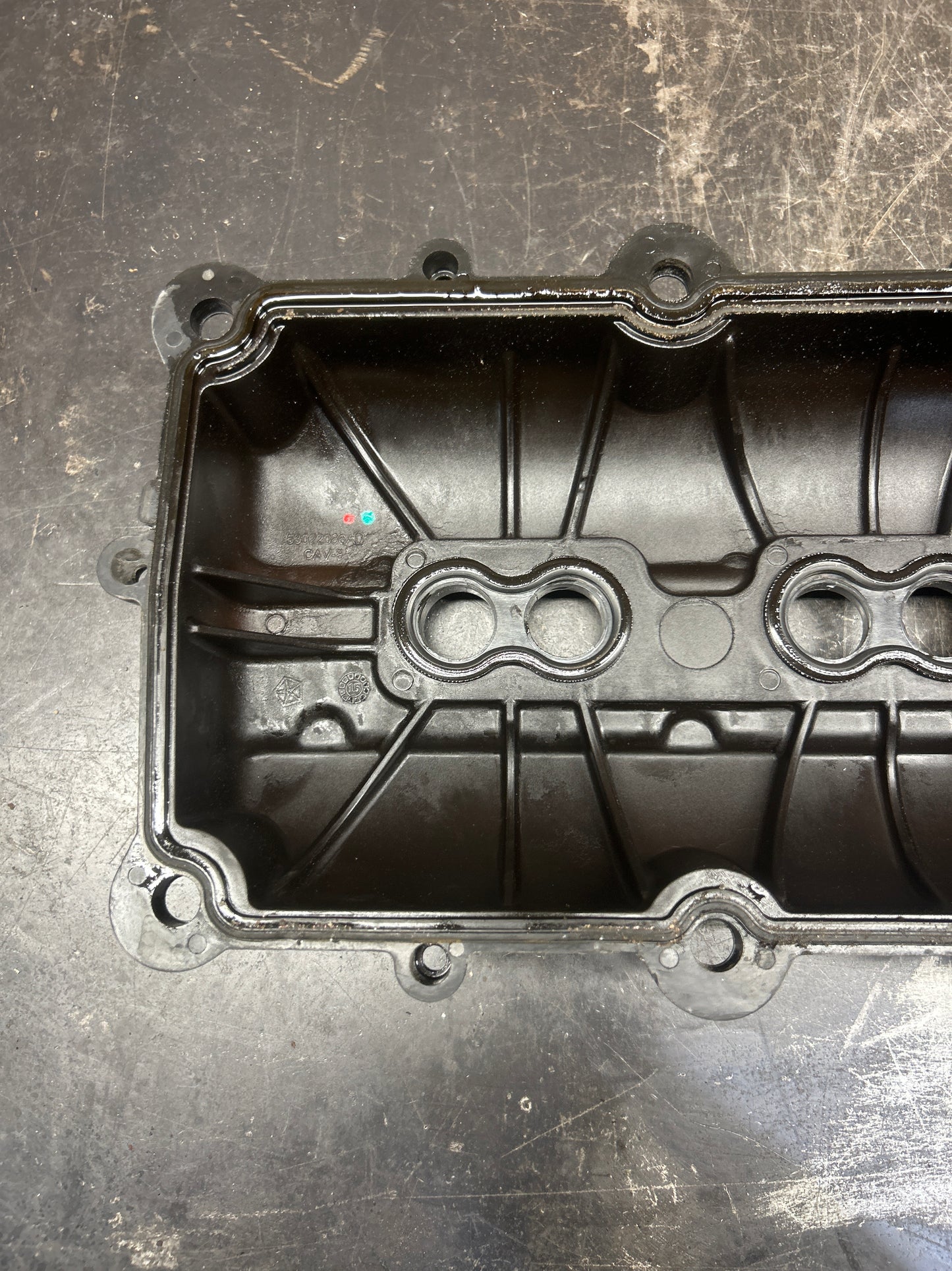 11-23 Set of (2) Mopar 5.7L 6.4L Hemi Valve Cover Dodge Chrysler 53022085AD