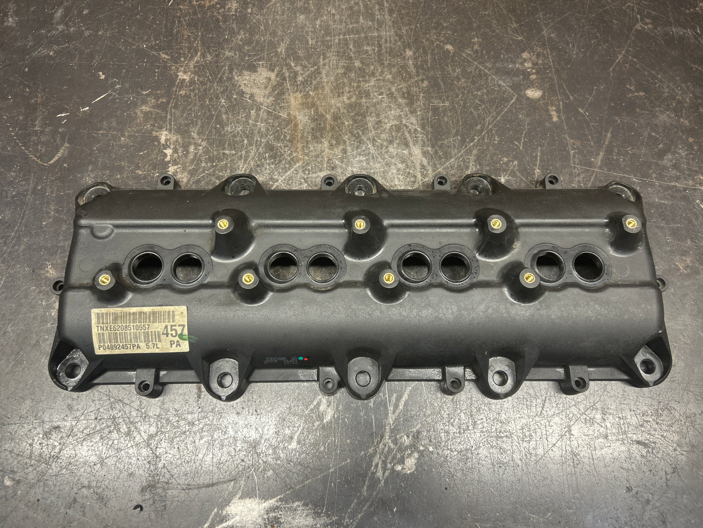 11-23 Set of (2) Mopar 5.7L 6.4L Hemi Valve Cover Dodge Chrysler 53022085AD