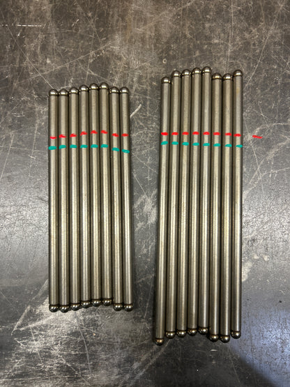 2009-2019 Intake & Exhaust Pushrod Set Fits for Jeep Chrysler Dodge Ram 5.7L