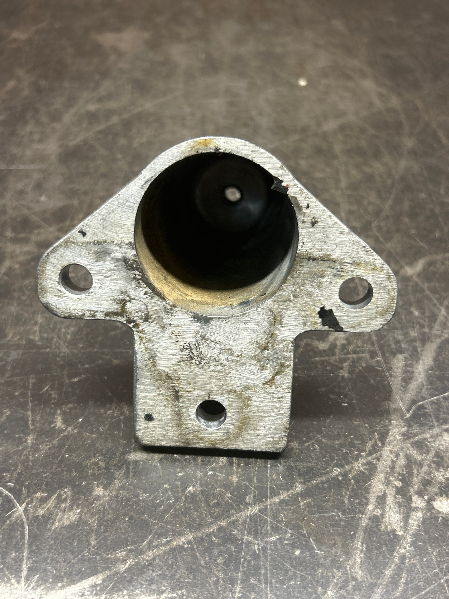 11-26 Dodge Hemi Accessory Drive Idler Pulley Bracket OEM  04593918aa