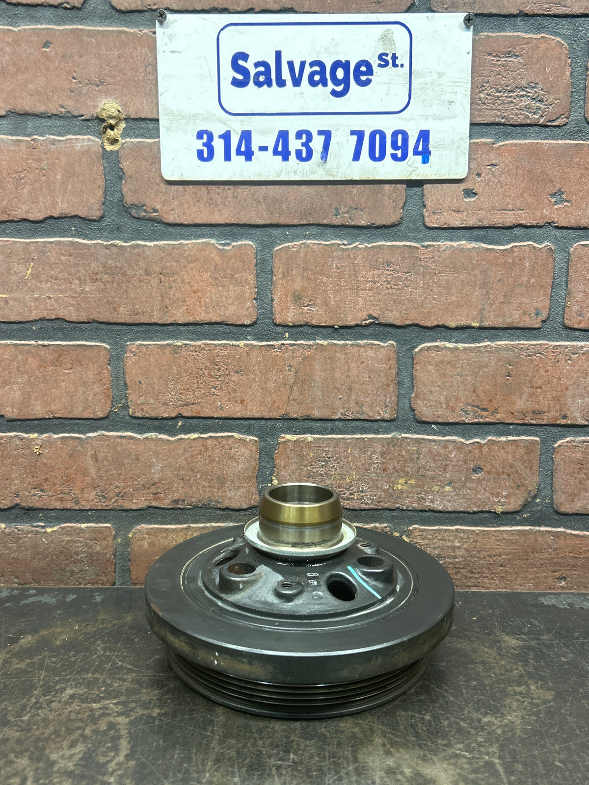 11-20 300 Challenger Charger Harmonic Balancer OEM 5.7L HEMI 53022413AA