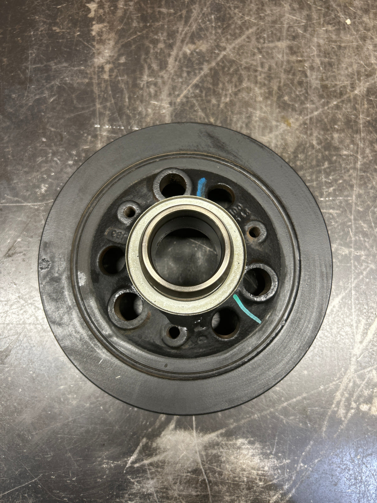 11-20 300 Challenger Charger Harmonic Balancer OEM 5.7L HEMI 53022413AA