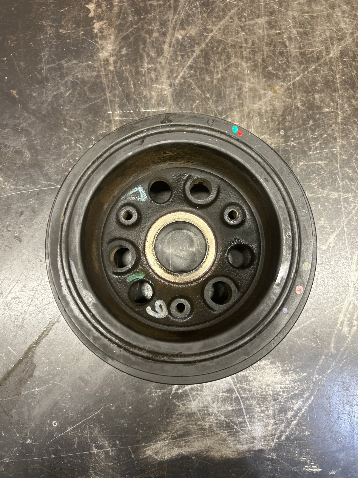 11-20 300 Challenger Charger Harmonic Balancer OEM 5.7L HEMI 53022413AA