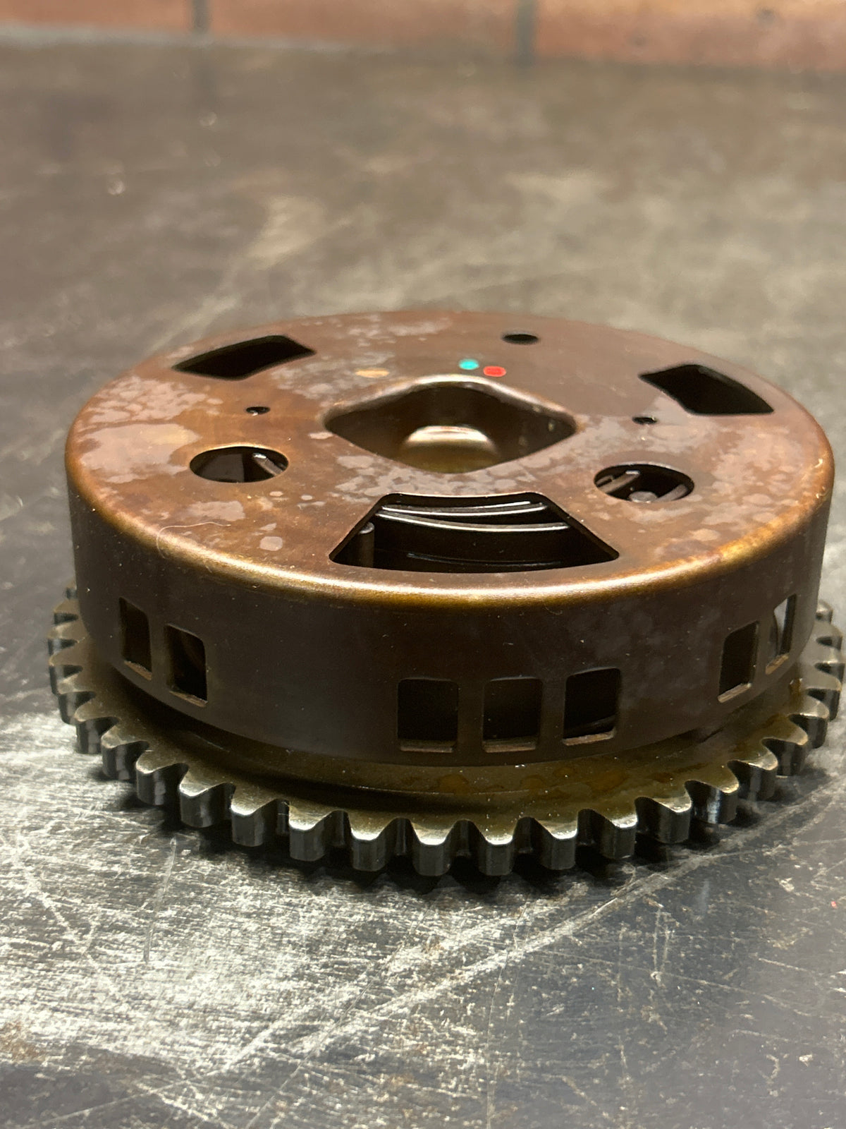 10-23 DODGE CHALLENGER CHARGER 300 TIMING CHAIN SET ADJUSTER SPROCKET PHASER 5.7