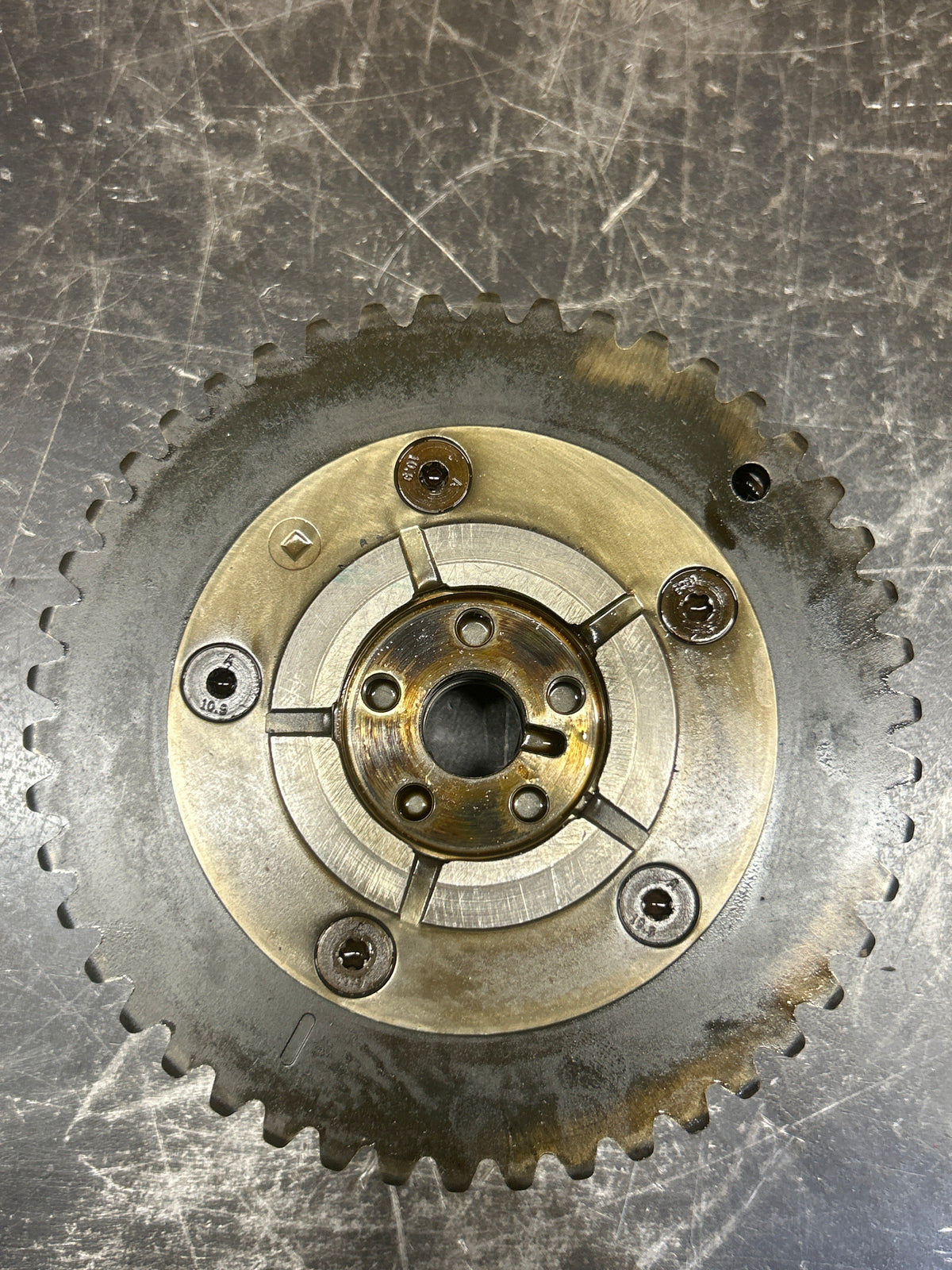 10-23 DODGE CHALLENGER CHARGER 300 TIMING CHAIN SET ADJUSTER SPROCKET PHASER 5.7