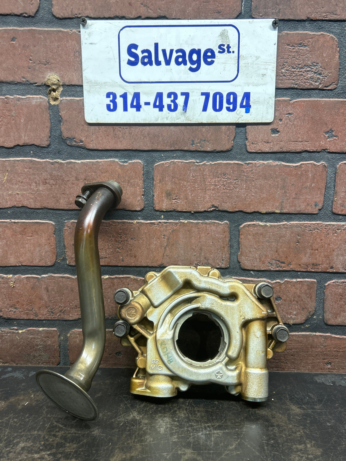 09-18 Ram Dodge Chrysler 300 Charger Jeep Engine Oil Pump 53021622BH 5.7L Hemi