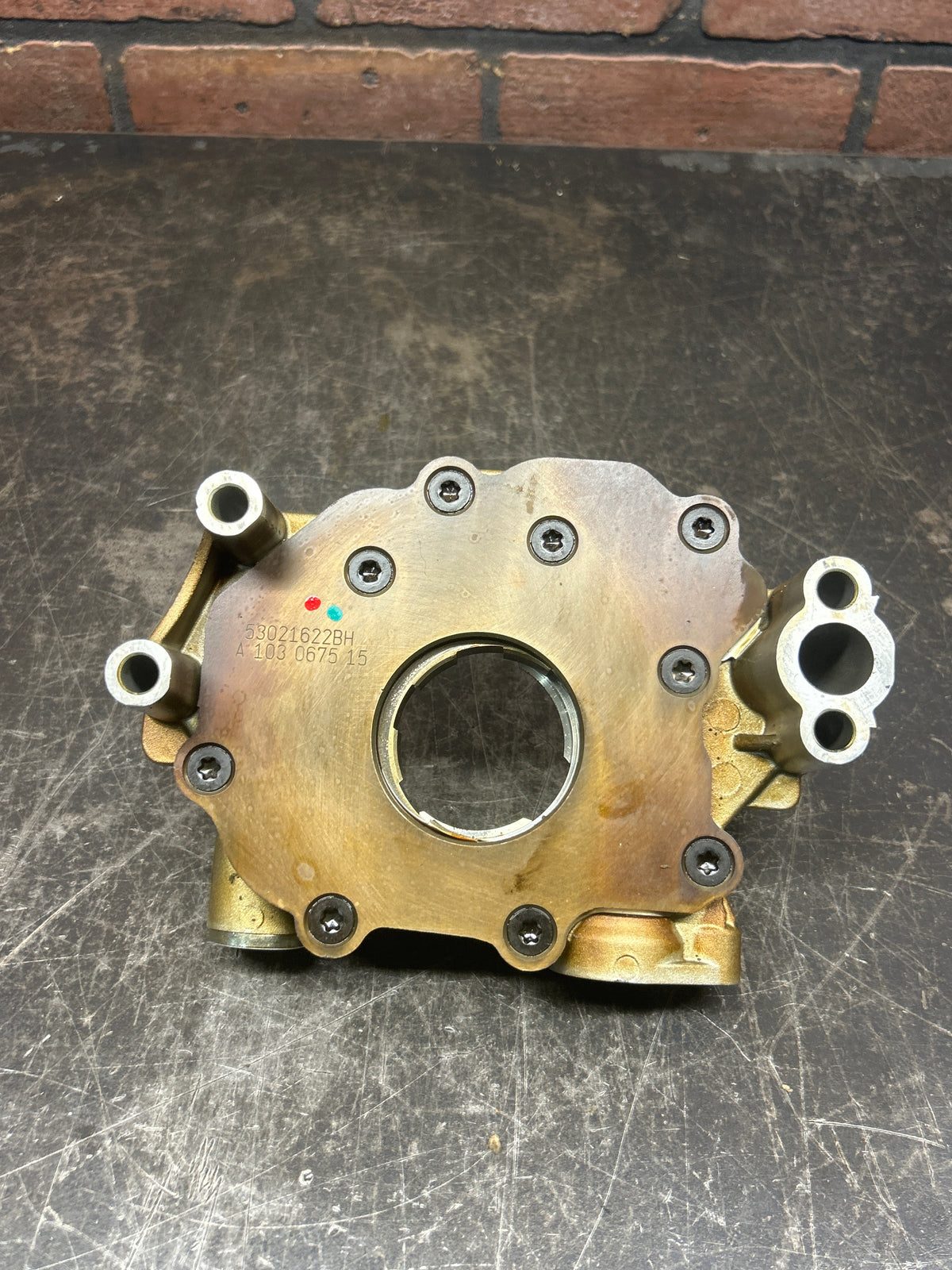 09-18 Ram Dodge Chrysler 300 Charger Jeep Engine Oil Pump 53021622BH 5.7L Hemi