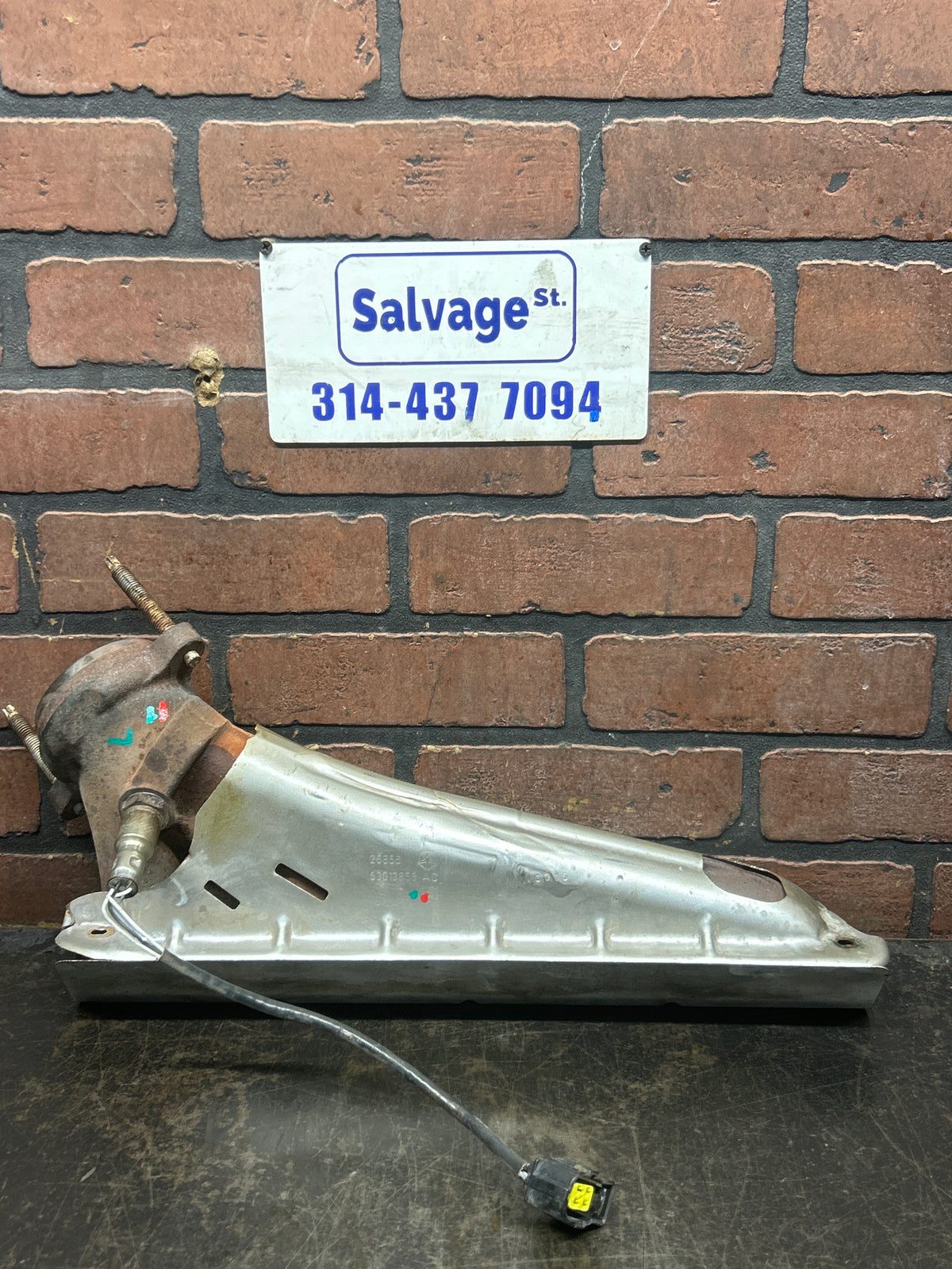 2009-2023 Dodge Charger Challenger 53013849AE Driver Left Exhaust Manifold 5.7L