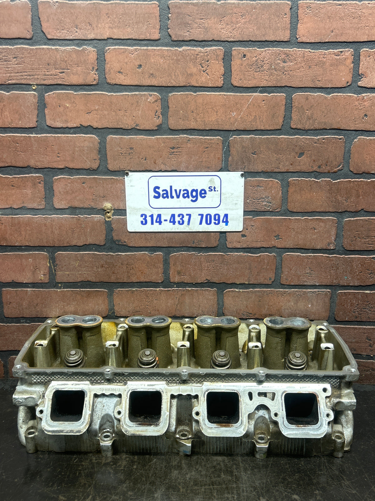 09-15 Left Cylinder Head CORE For Dodge Charger Chrysler 5.7L Hemi 53021616DE