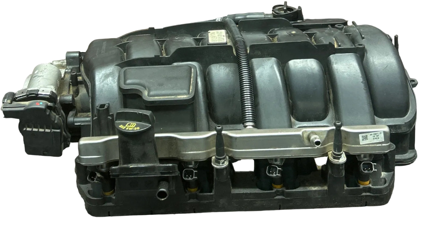 09-12 Dodge Jeep Chrysler 5.7L Upper Intake Manifold W/Fuel Rail OEM 68048131AC