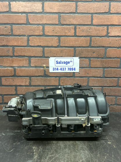 09-12 Dodge Jeep Chrysler 5.7L Upper Intake Manifold W/Fuel Rail OEM 68048131AC