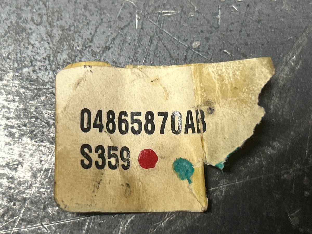 03-10 Dodge Viper SRT-10 Door Handle Interior Door Contact Switch 04865870AB