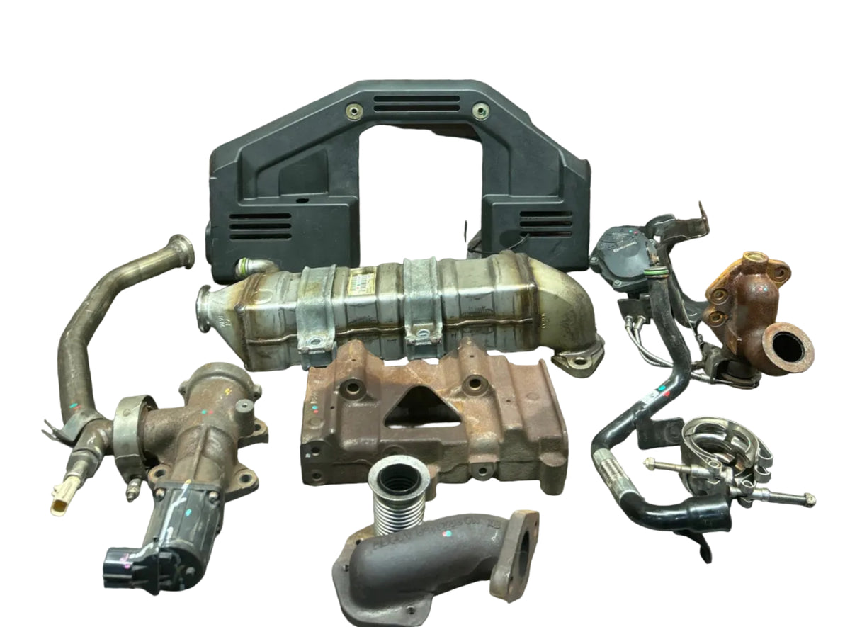 2010-2018 Ram 2500 3500 6.7L Cummins EGR Cooler Kit 4988884 OEM