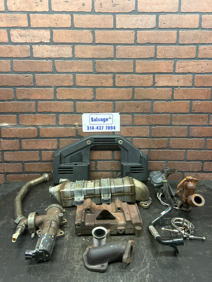 2010-2018 Ram 2500 3500 6.7L Cummins EGR Cooler Kit 4988884 OEM