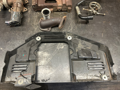 2010-2018 Ram 2500 3500 6.7L Cummins EGR Cooler Kit 4988884 OEM