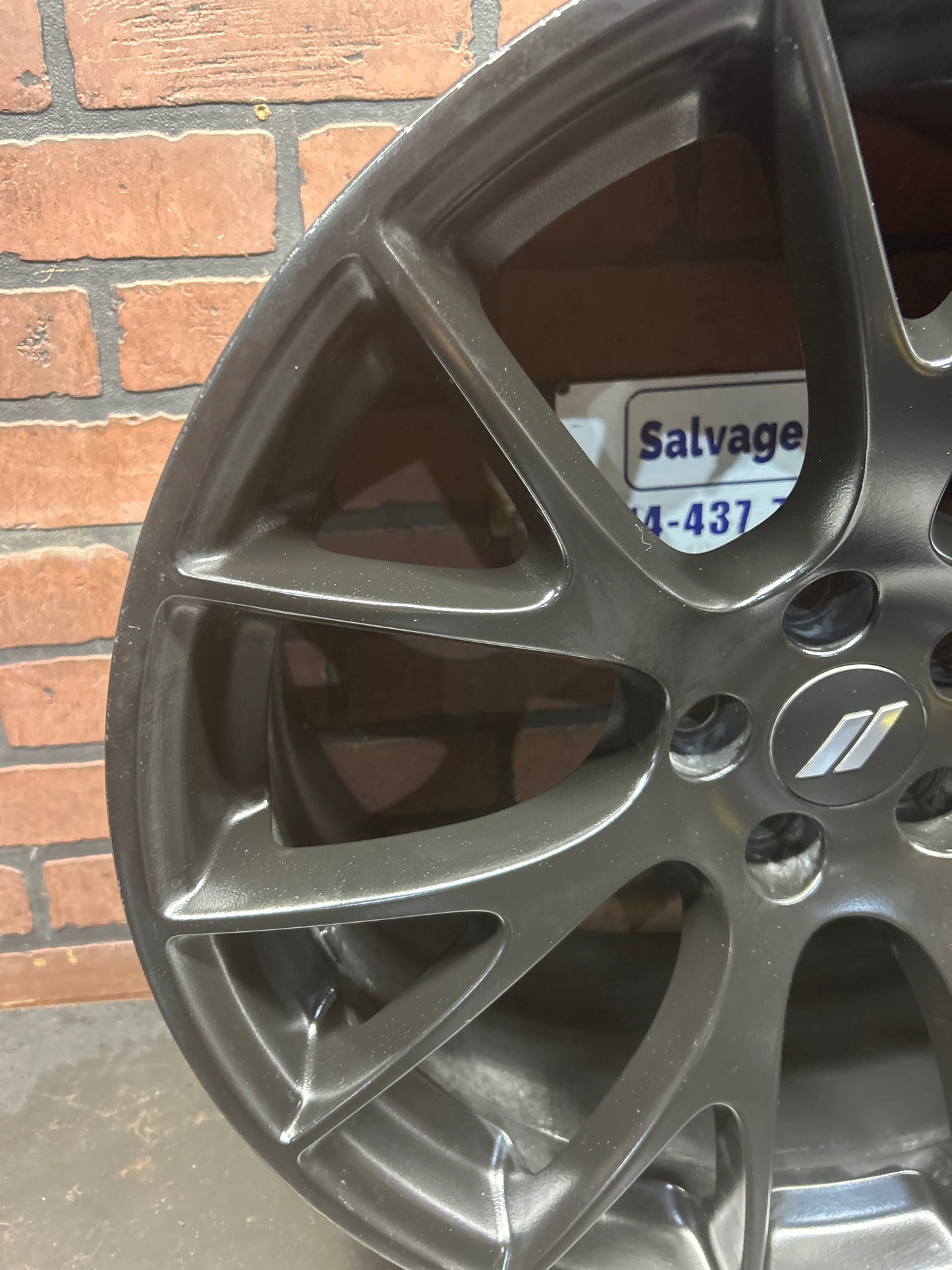 Dodge Charger/Challenger ScatPack-Hellcat Y Spoke Wheel Rim 5x115 20in x 9.5in