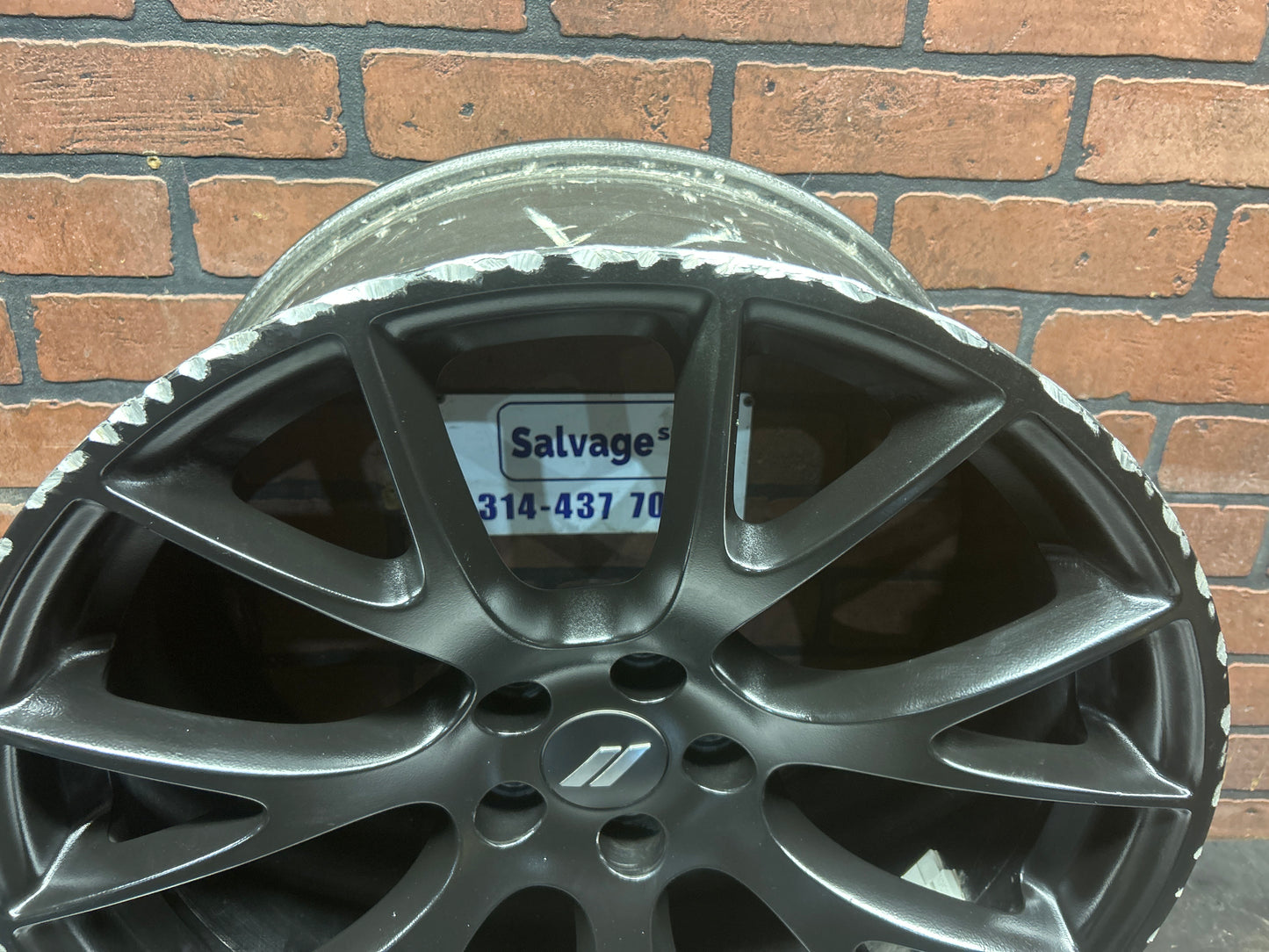 Dodge Charger/Challenger ScatPack-Hellcat 5x115 20in x 9.5in Y Spoke Wheel Rim