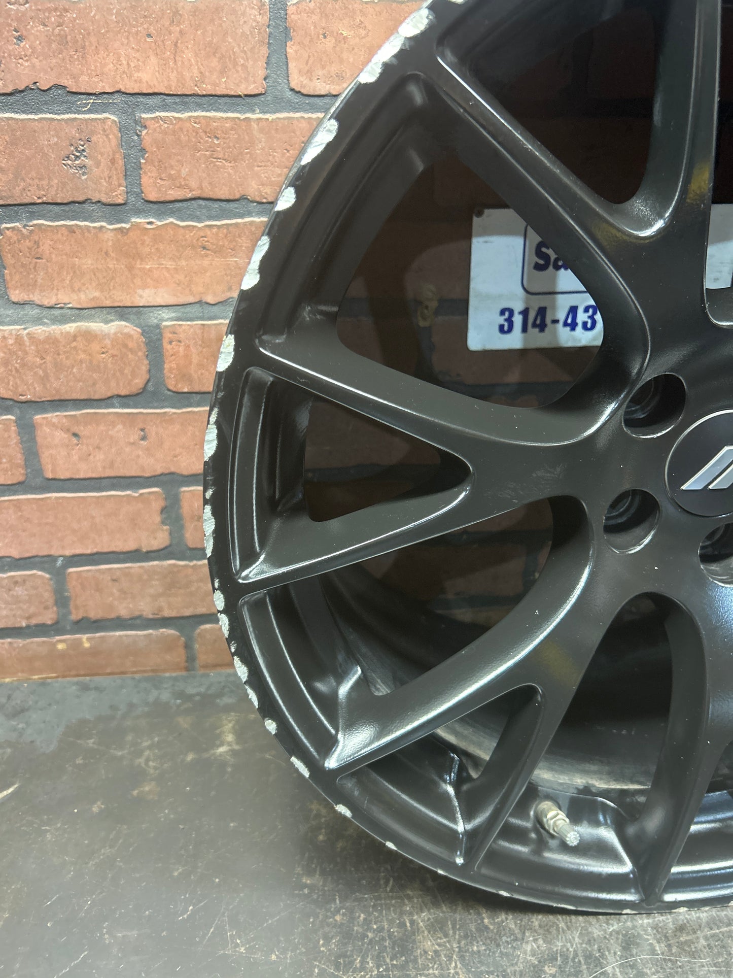 Dodge Charger/Challenger ScatPack-Hellcat 5x115 20in x 9.5in Y Spoke Wheel Rim